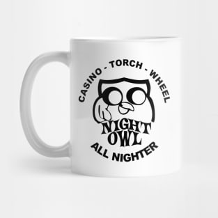 Northern soul night owl Mug